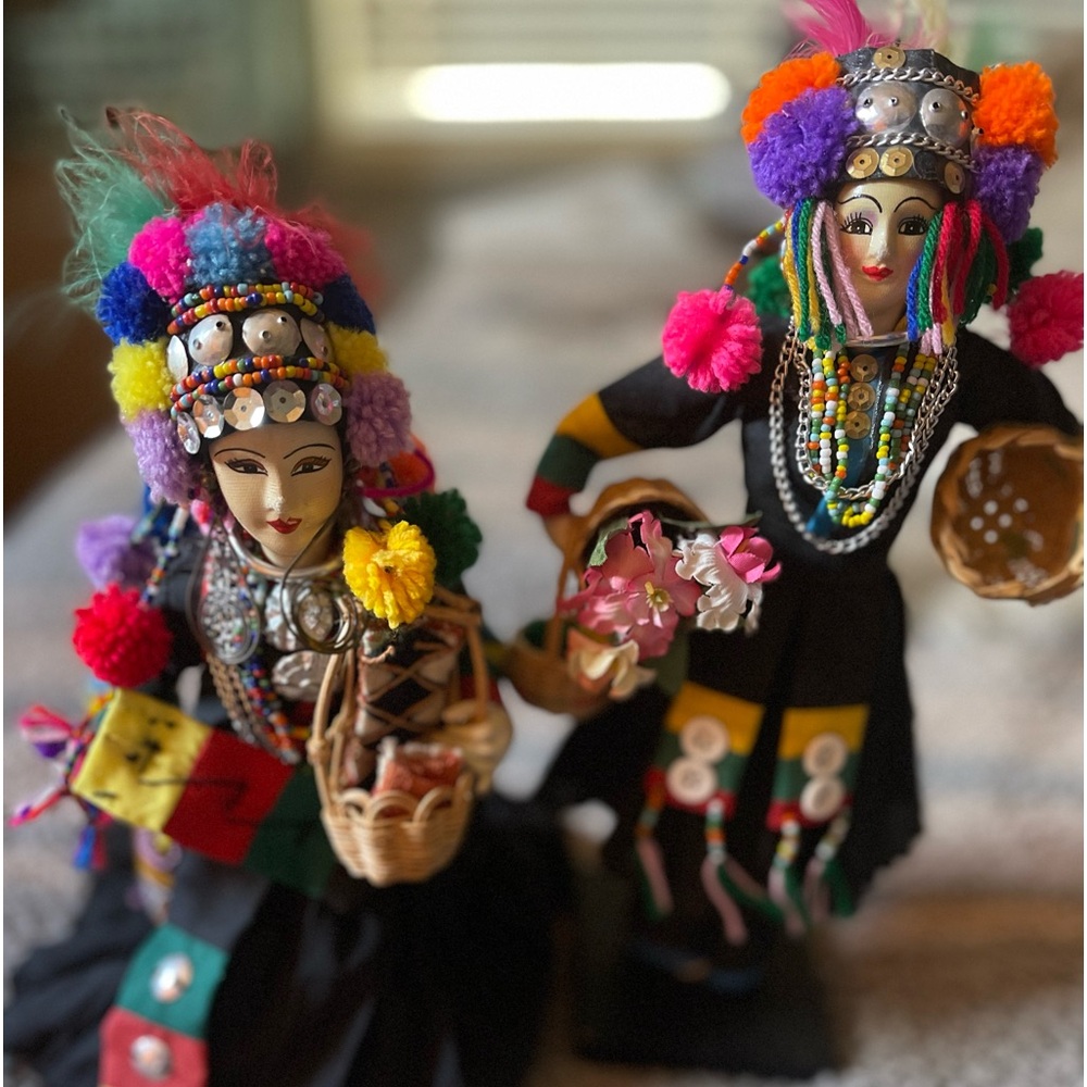 Vintage Thailand Dolls